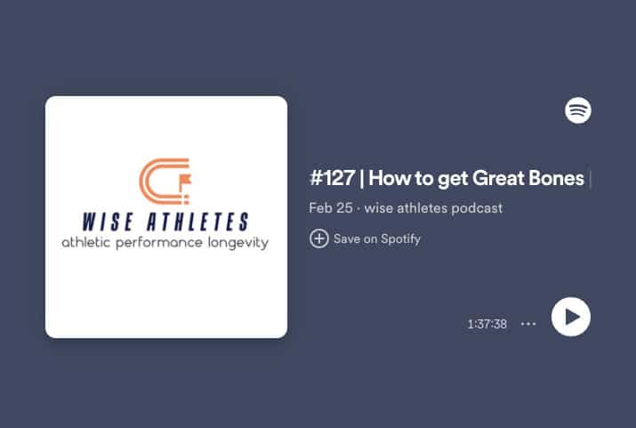 Podcast Wise Athletes